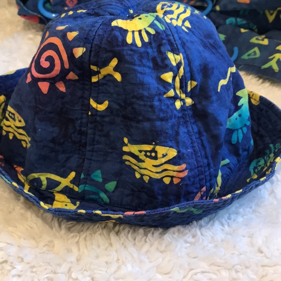 Sunny Kids dress and matching hat and headband - Picture 9 of 15